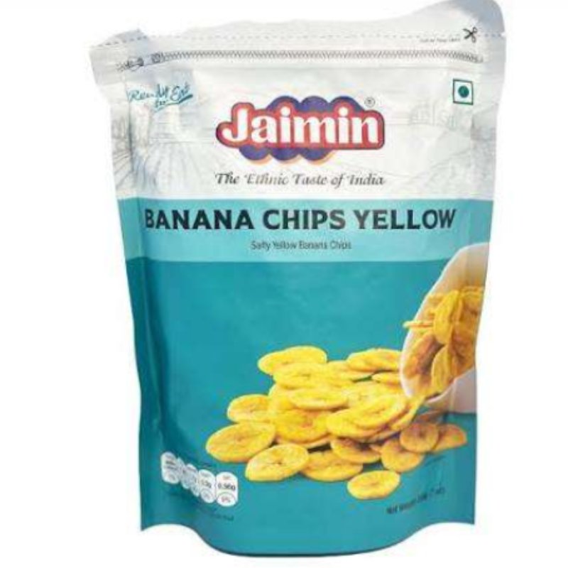 Jaimin Yellow Banana Chips 175gm