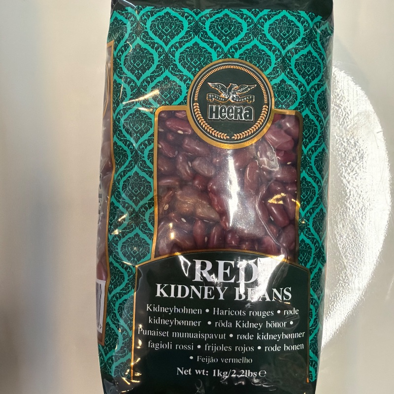 Heera red Kidney Beans - 1kg