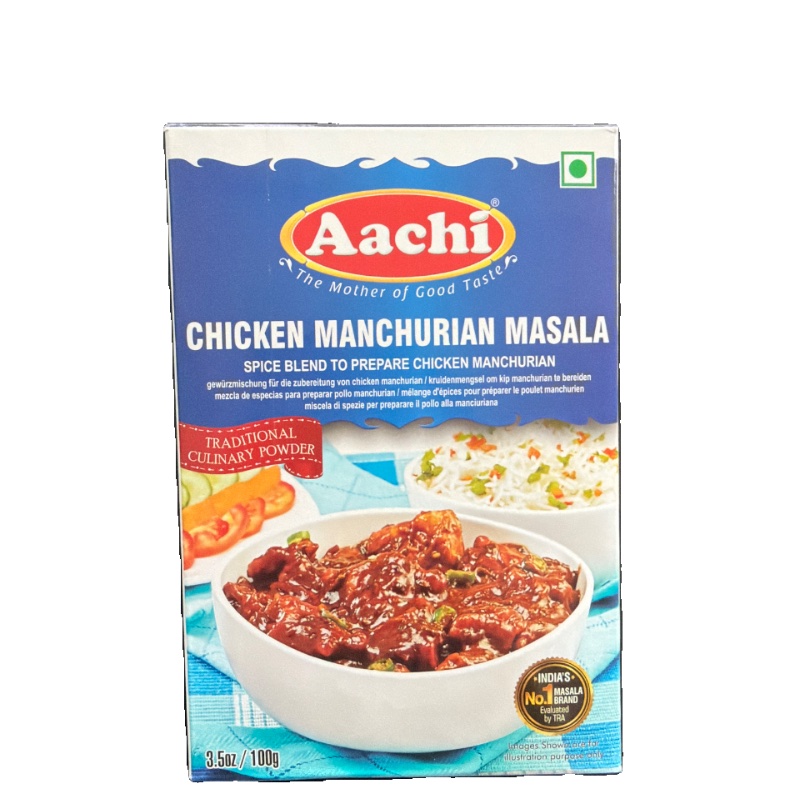 Aachi chicken manchurian masala - 100g