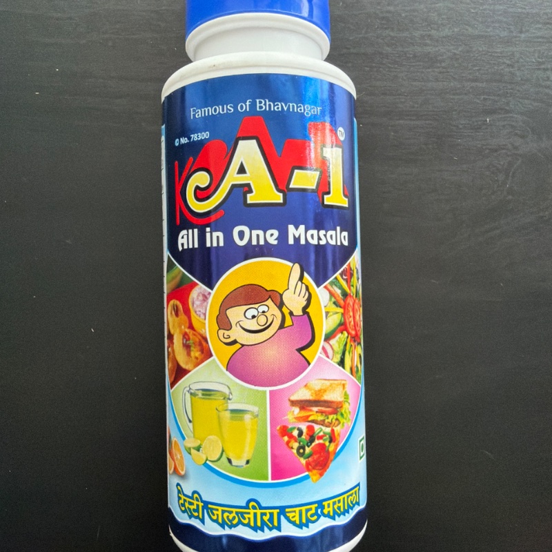 A-1 chaat masala