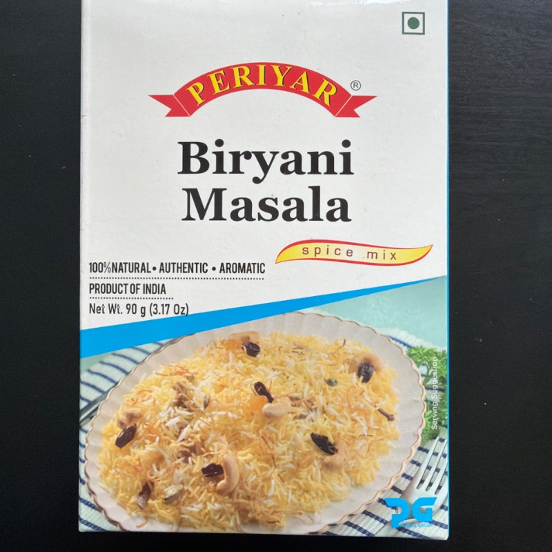 Periyar biryani masala - 90g