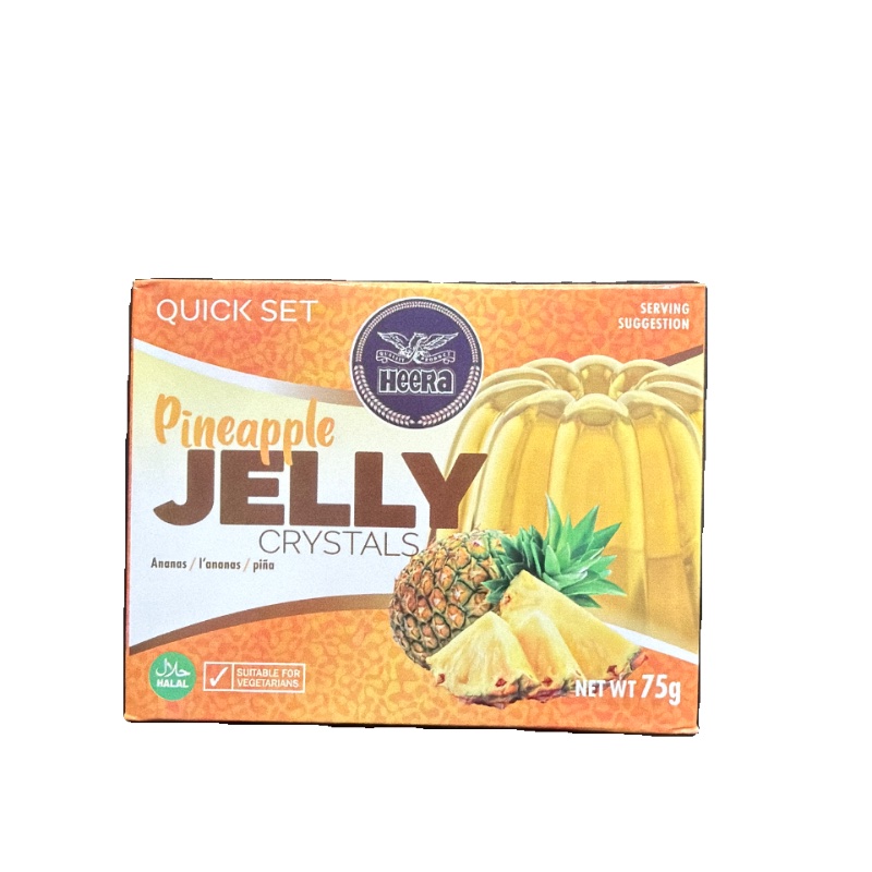 Heera pineapple jelly - 75g