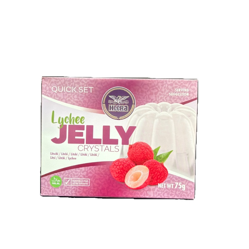 Heera lychee jelly - 75g