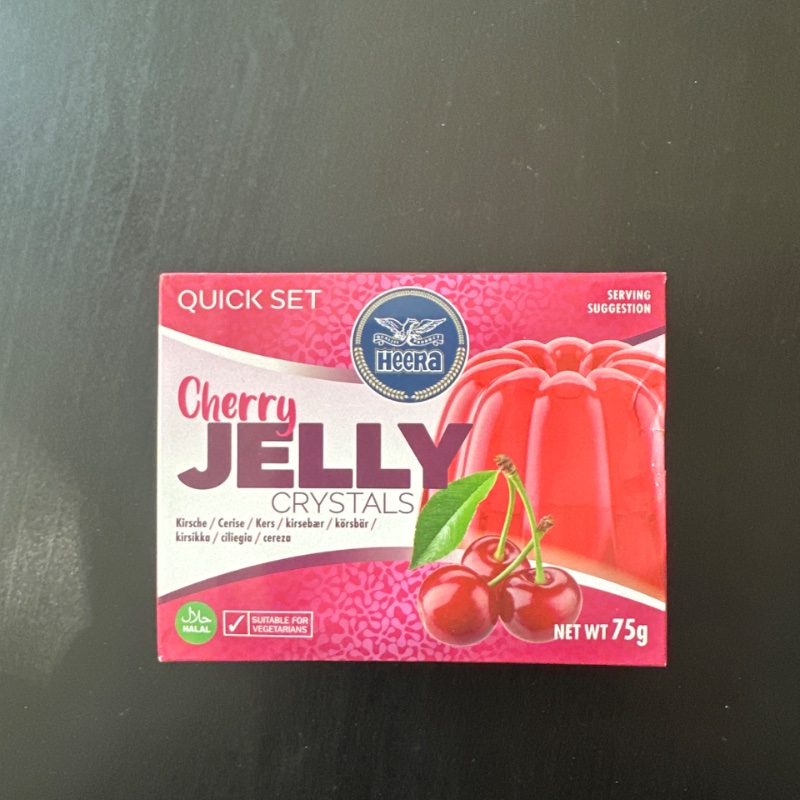 Heera cherry jelly - 75g