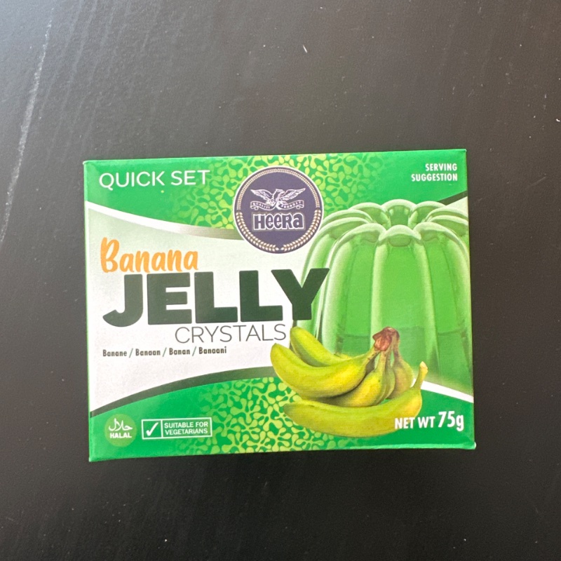 Heera banana jelly - 75g