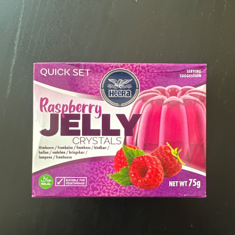Heera raspberry jelly - 75g