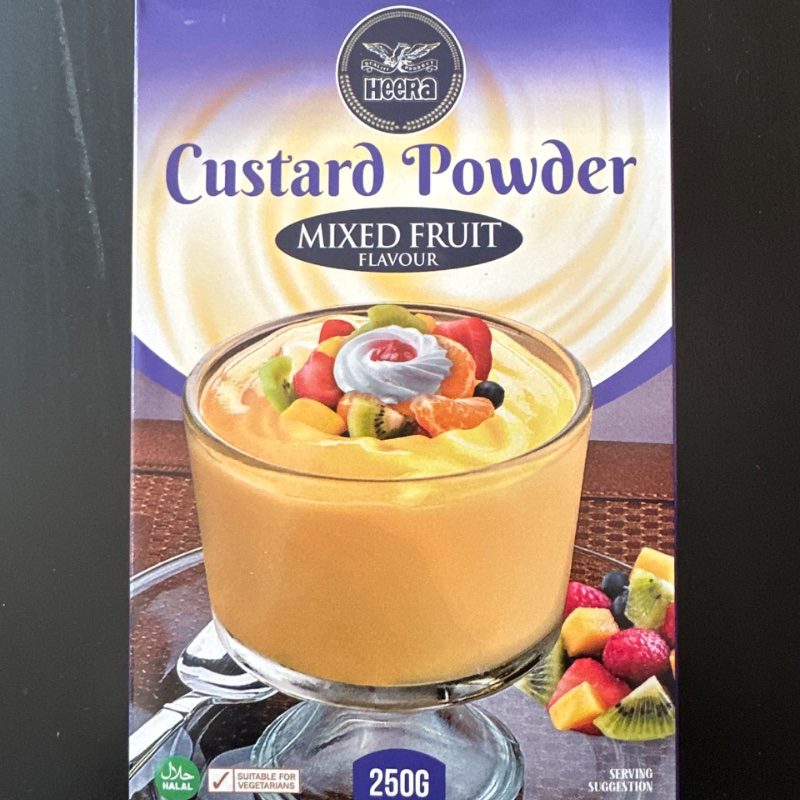Heera custard powder mix fruit - 250g
