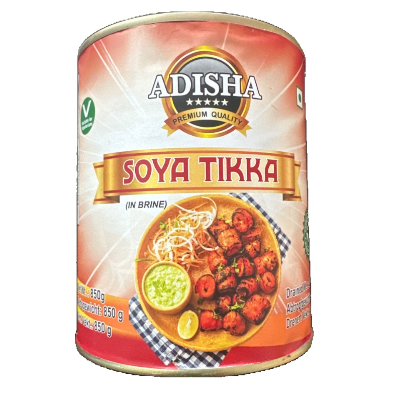Adisha soya tikka - 850g