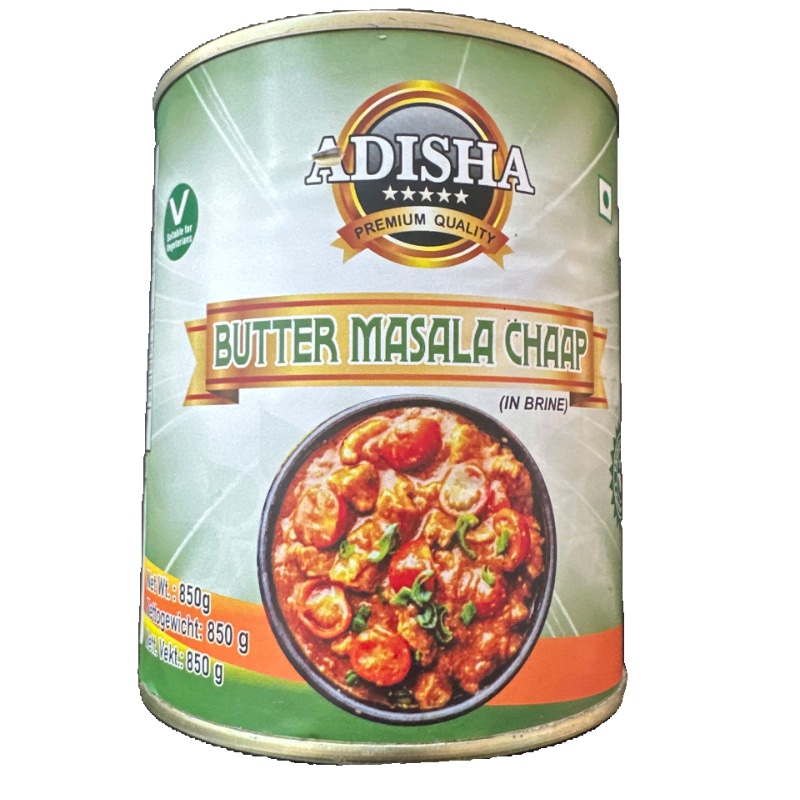 Adisha butter masala chaap - 850g