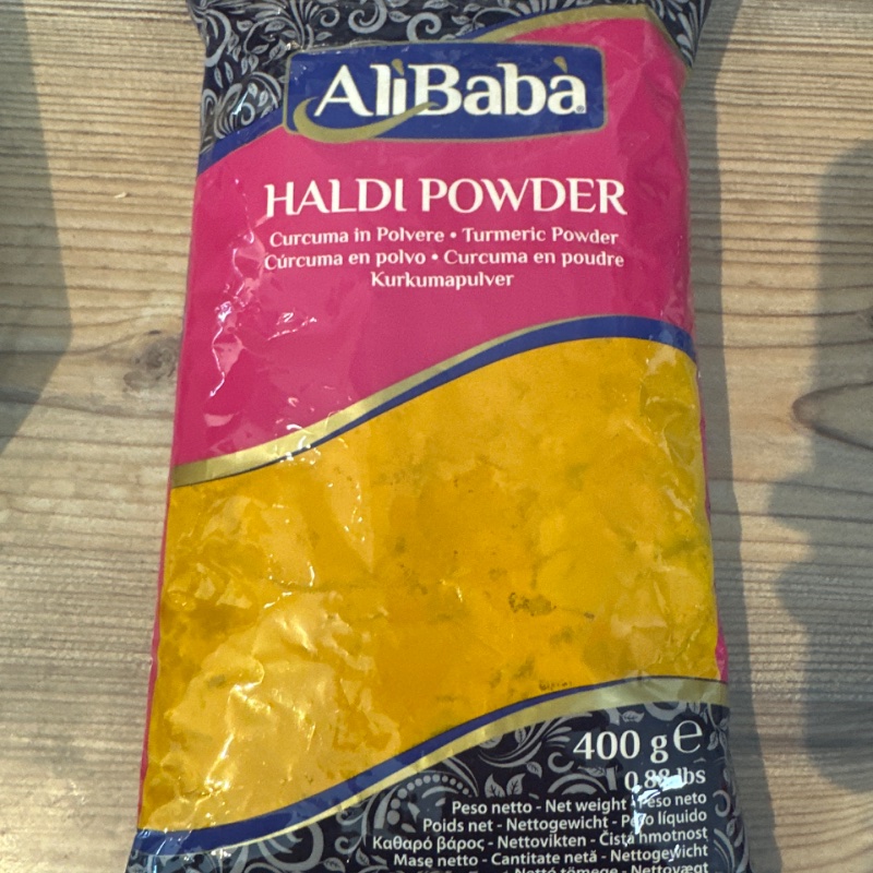 Alibaba Haldi powder 400g