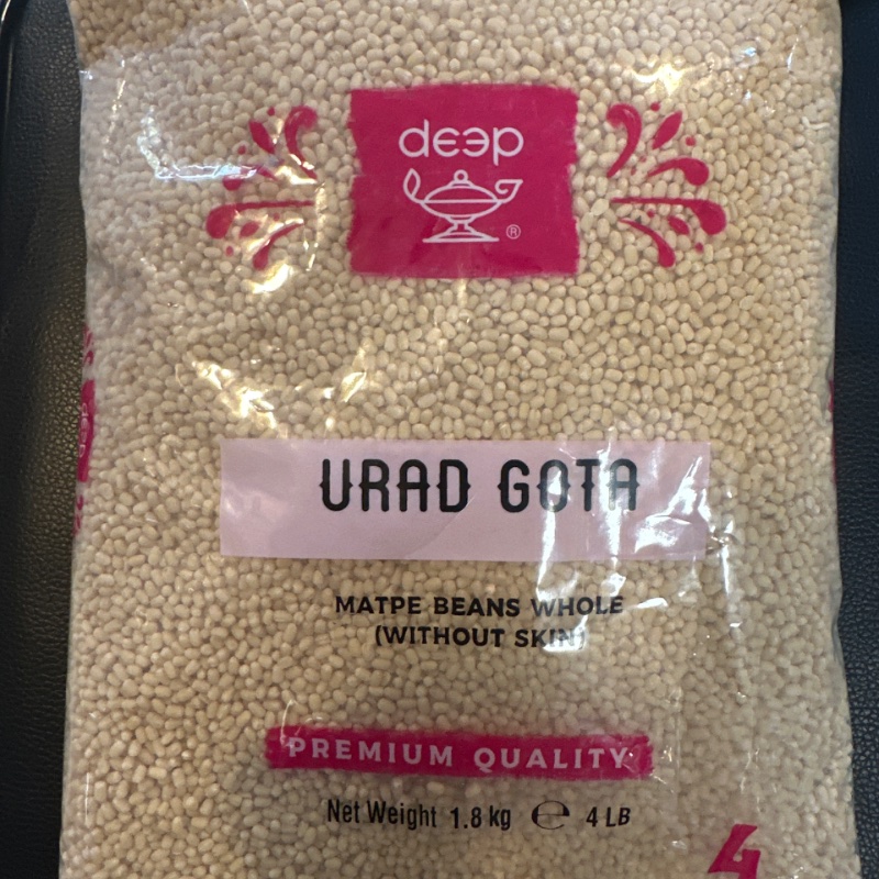 Deep urid gota - 1,8 kg