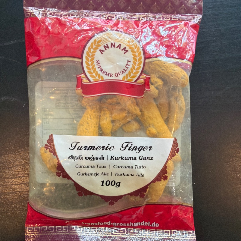 Annam whole turmeric/haldi - 100g
