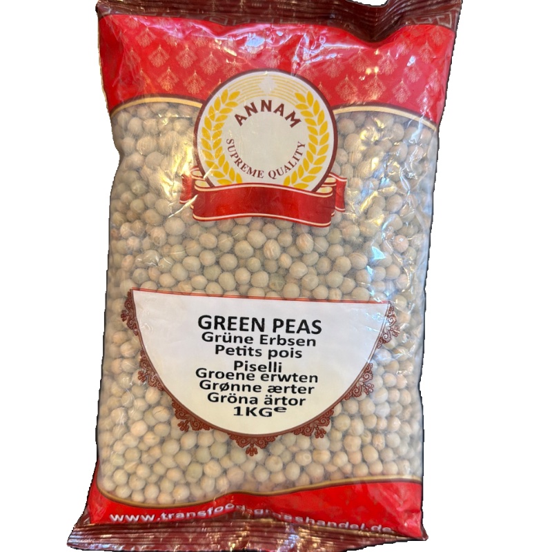 Annam green peas - 1kg