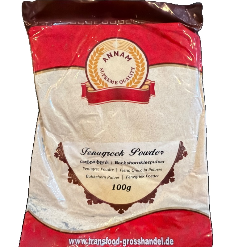 Annam fenugreek/methi powder