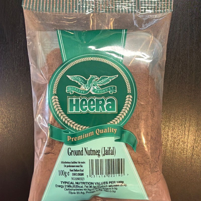 Heera Ground nutmeg powder - 100g