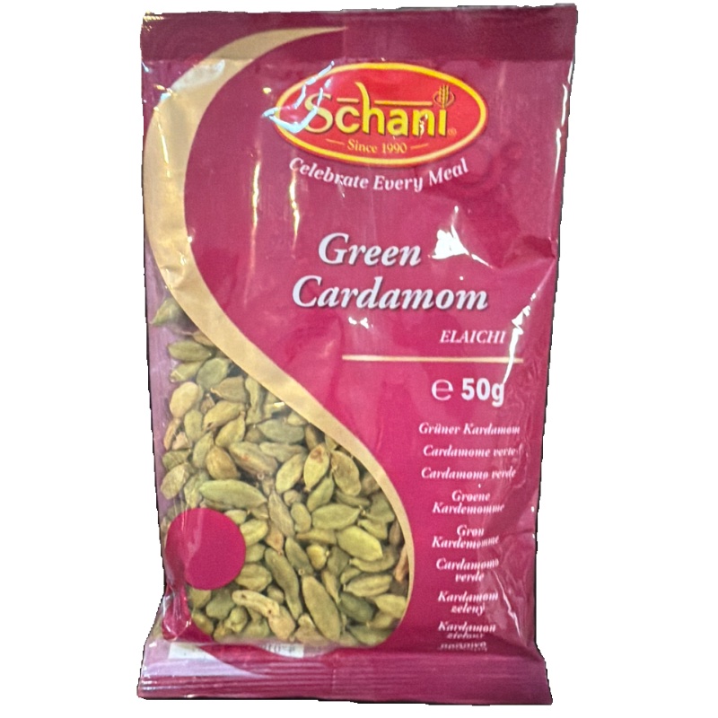 Schani Green cardamom 50g