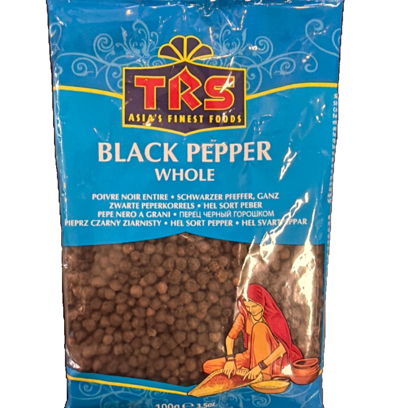 TRS Black Pepper whole100gms