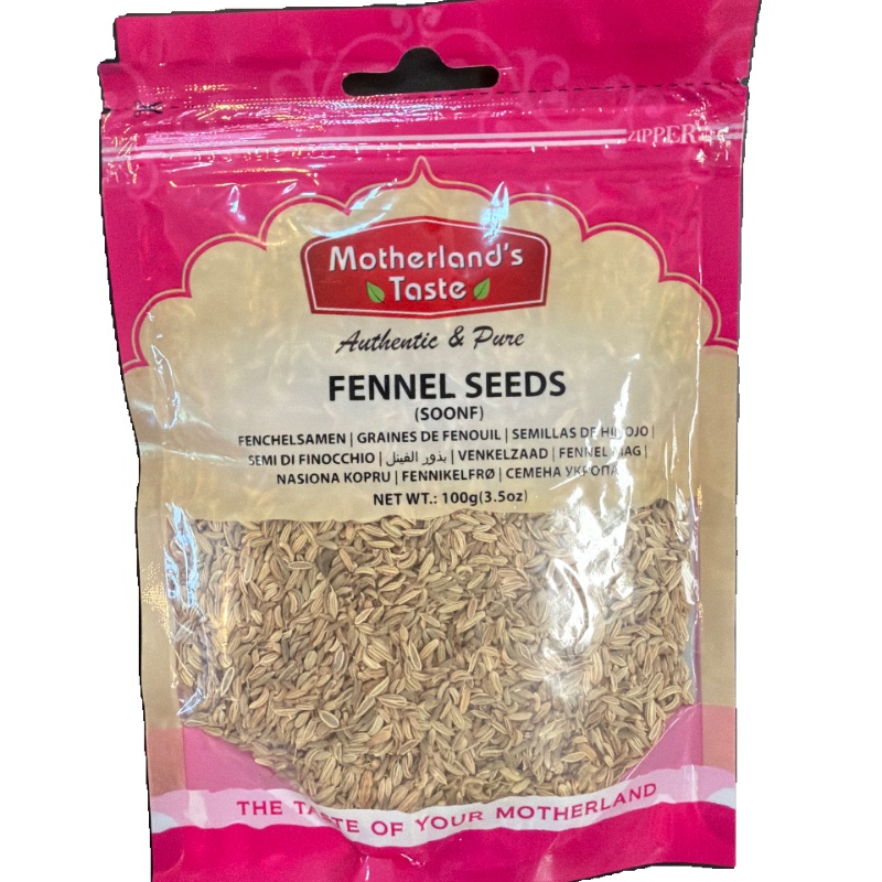 Motherland’s Fennel seeds - 100g