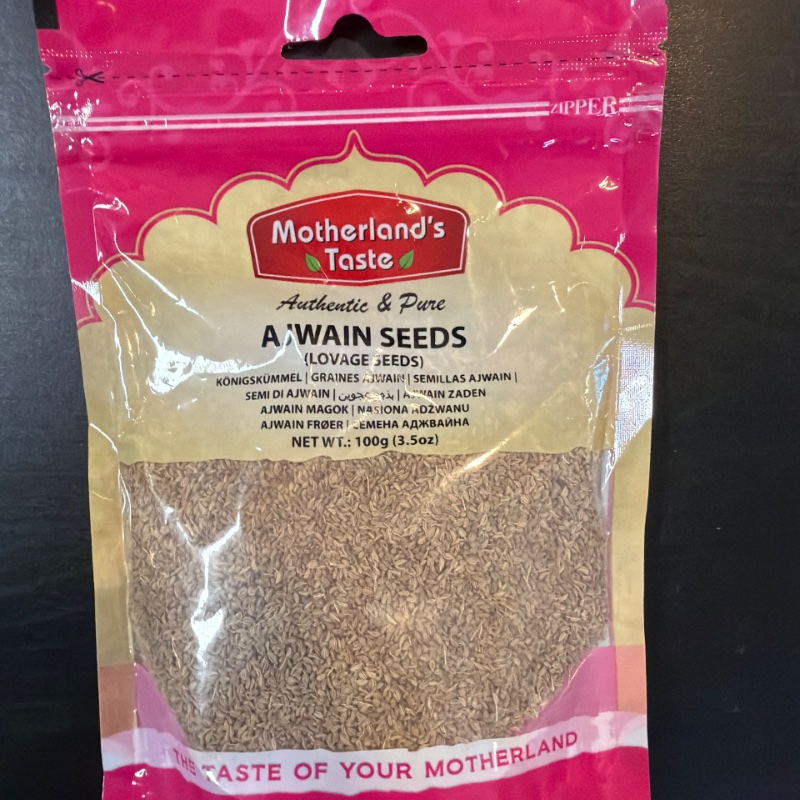 Motherland’s Ajwain 100g
