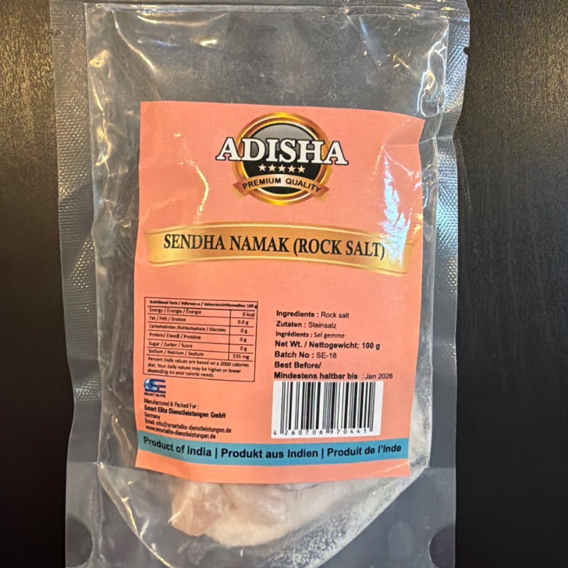 Adisha Rock Salt / Sindhi Namak 100g