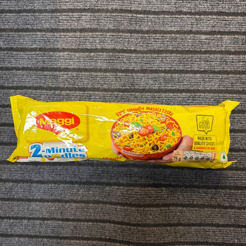 Maggie Maggi Noodles Family Pack of 8 - 600g