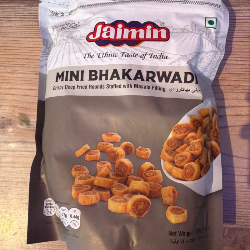 Jaimin Mini Bhakharwadi 200gm