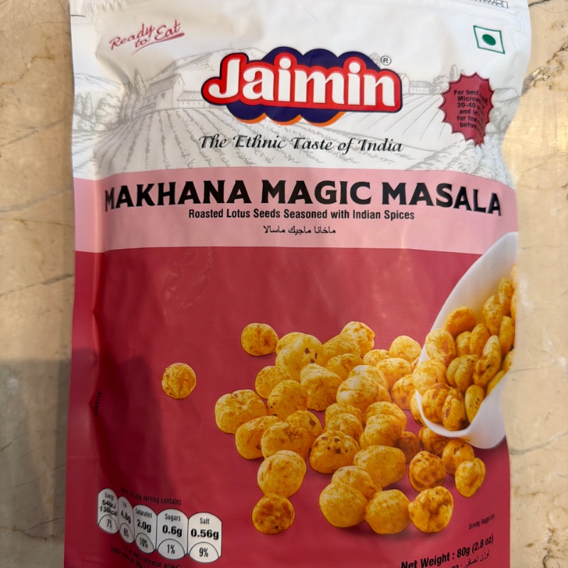 Jaimin Makhana Magic Masala 80gm
