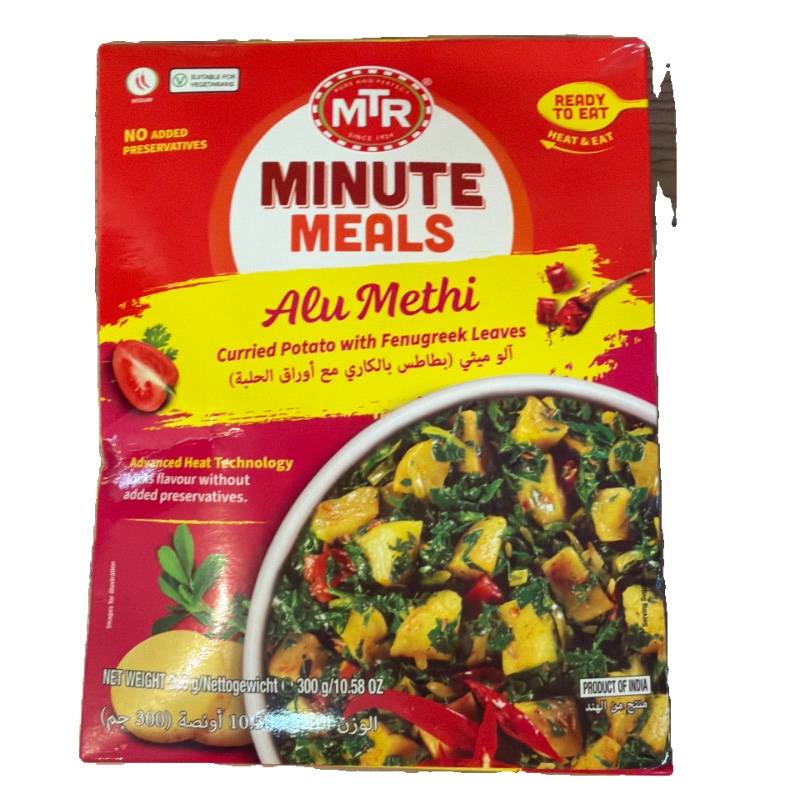MTR Alu Methi Ready to Eat 300gm