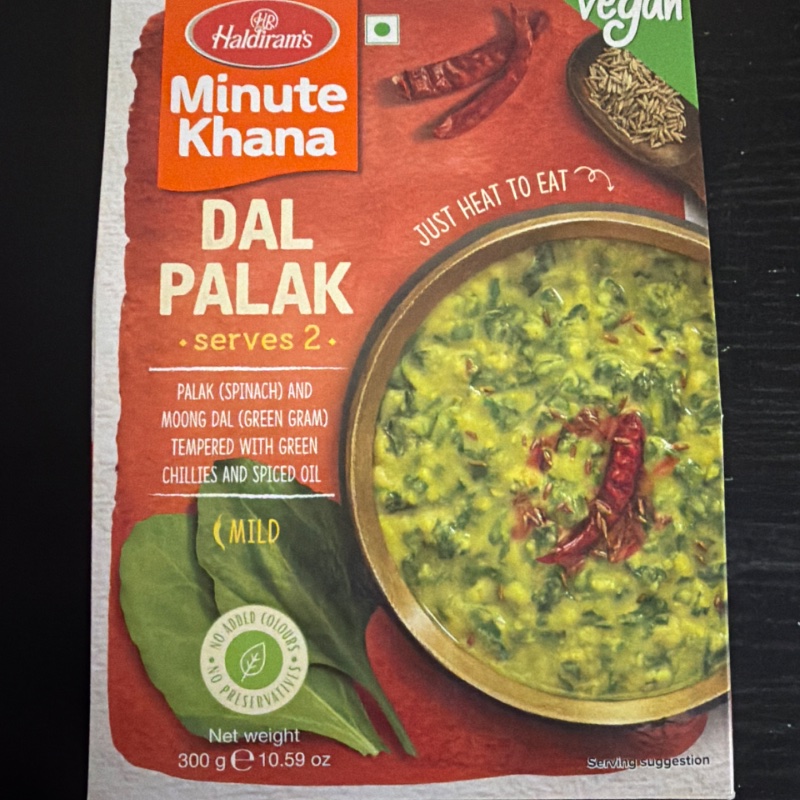 Haldiram's Haldiram Dal palak