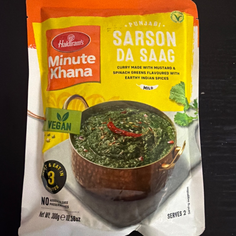 Haldiram's Haldiram’s Sarson Da Saag