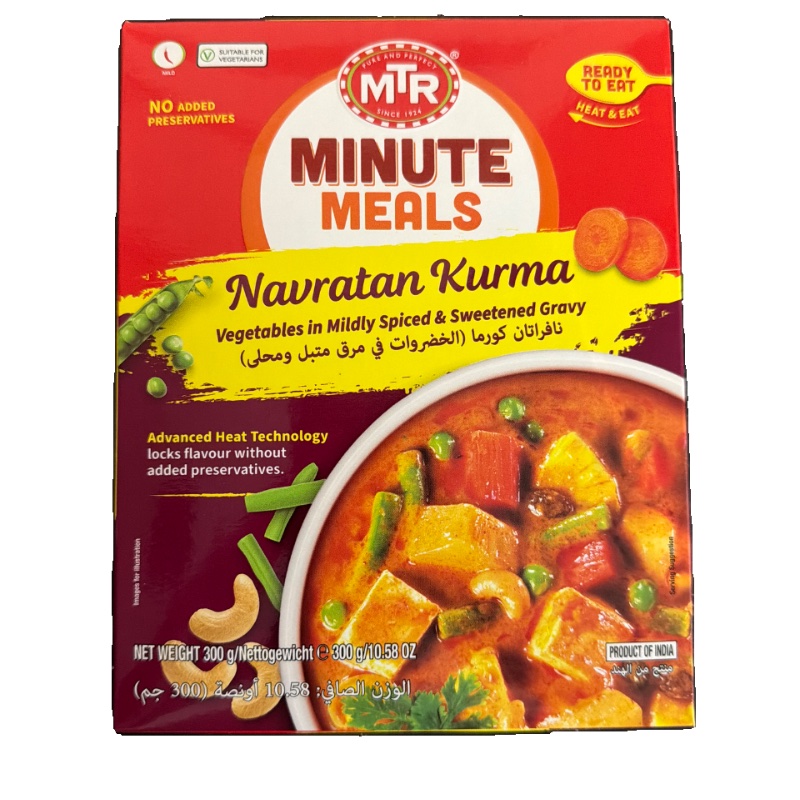 MTR Navratan Kurma Ready to Eat 250gm