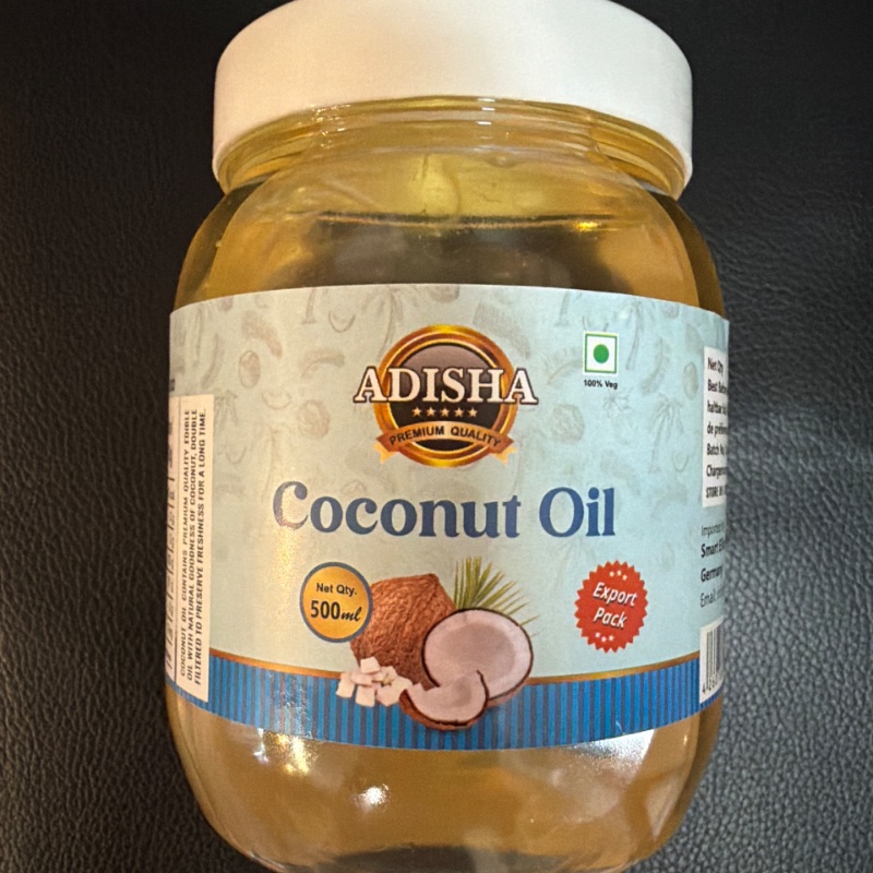 Adisha coconut oil