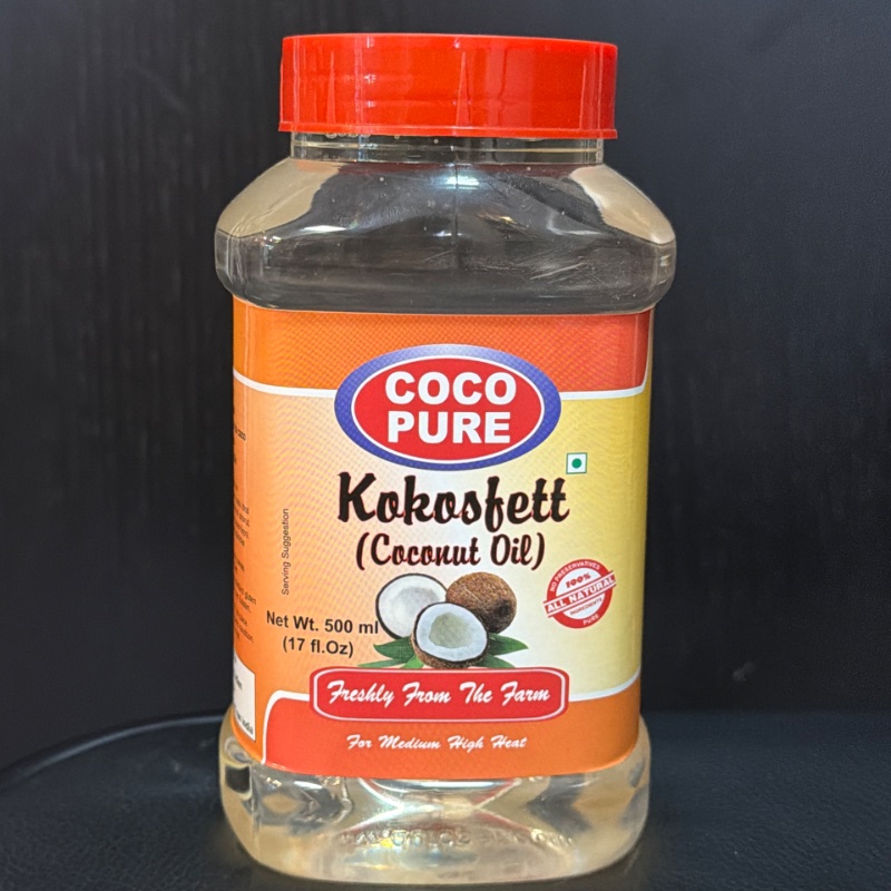 Coco pure Kokosfett (Coconut Oil) 500ml