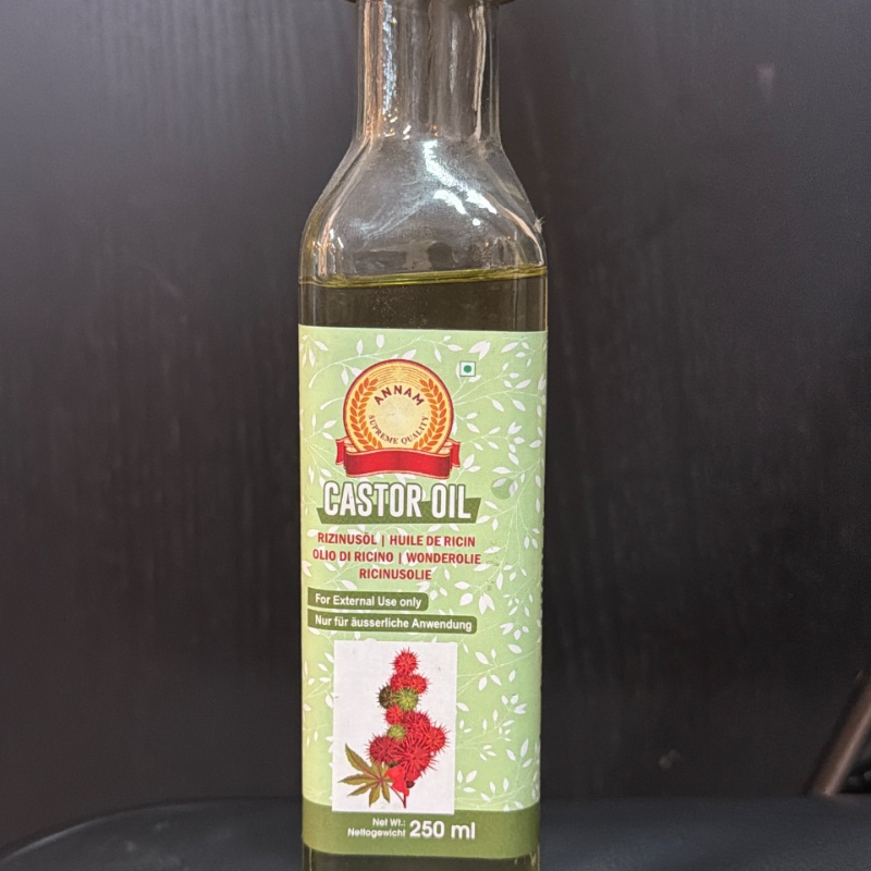Annam castor oil