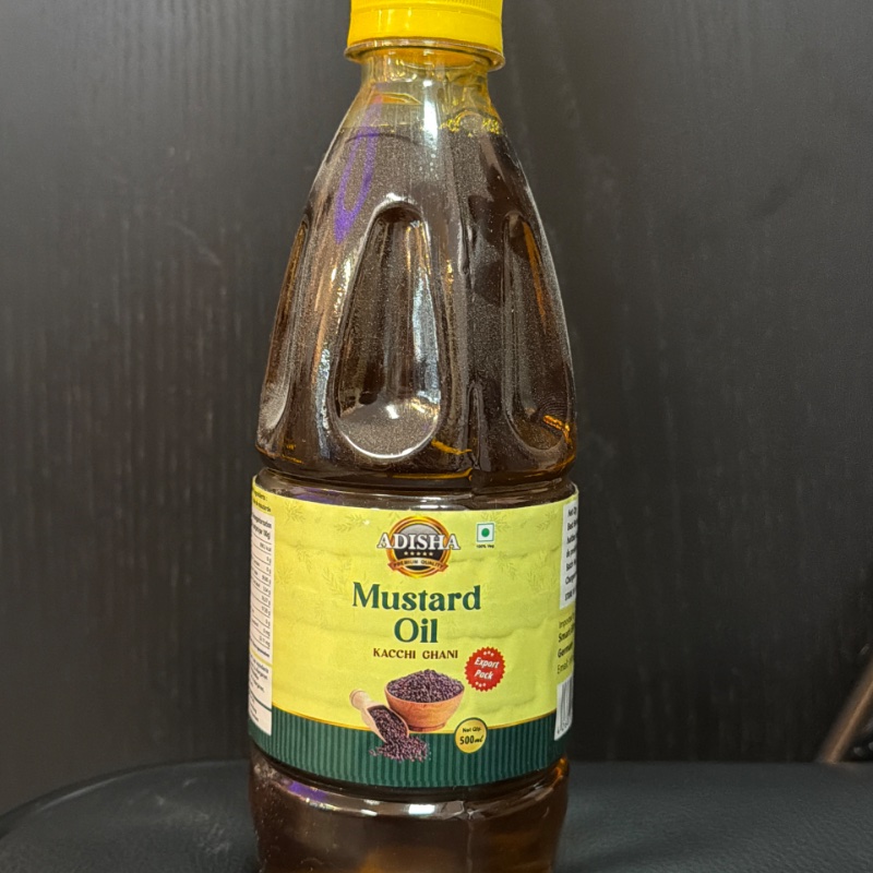Adisha mustard oil 500ml