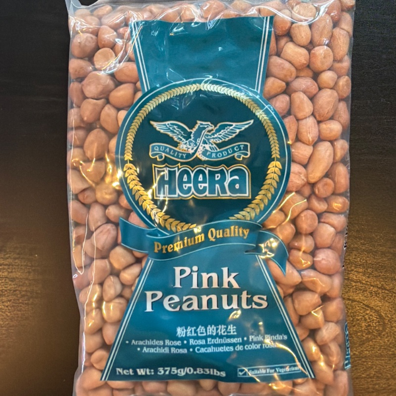 Heera pink peanuts