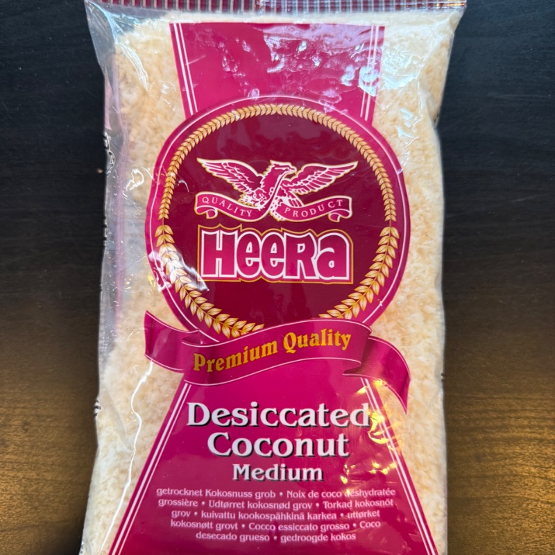 Heera desiccated coconut medium