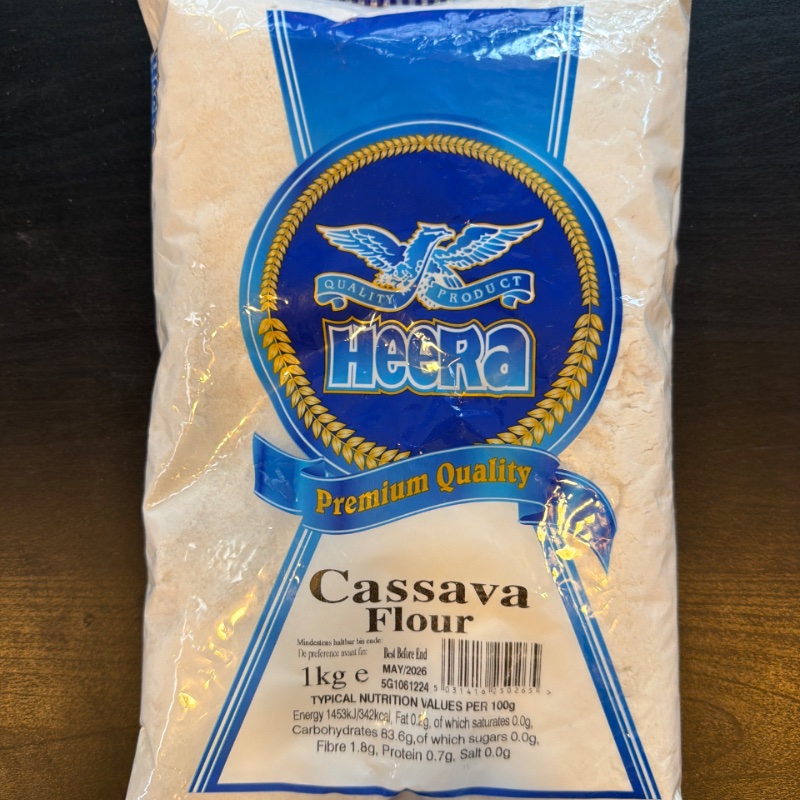 Heera Cassava Flour - 1 kg