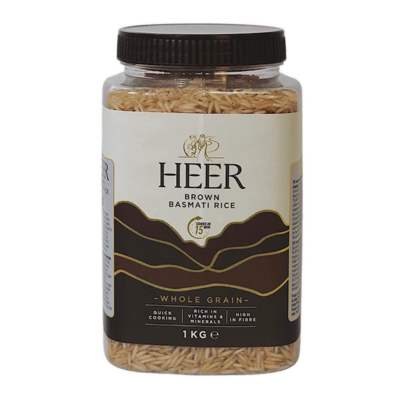 Heer brown basmati rice JAR 1 kg
