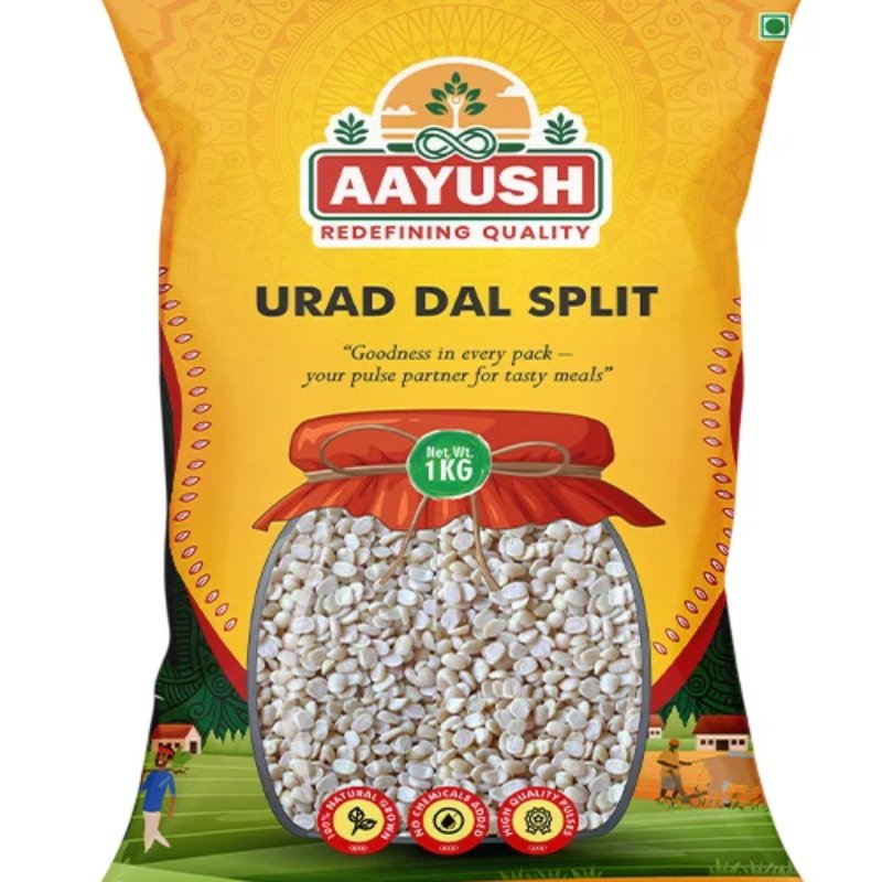 Aayush Urad Dal Split 1kg