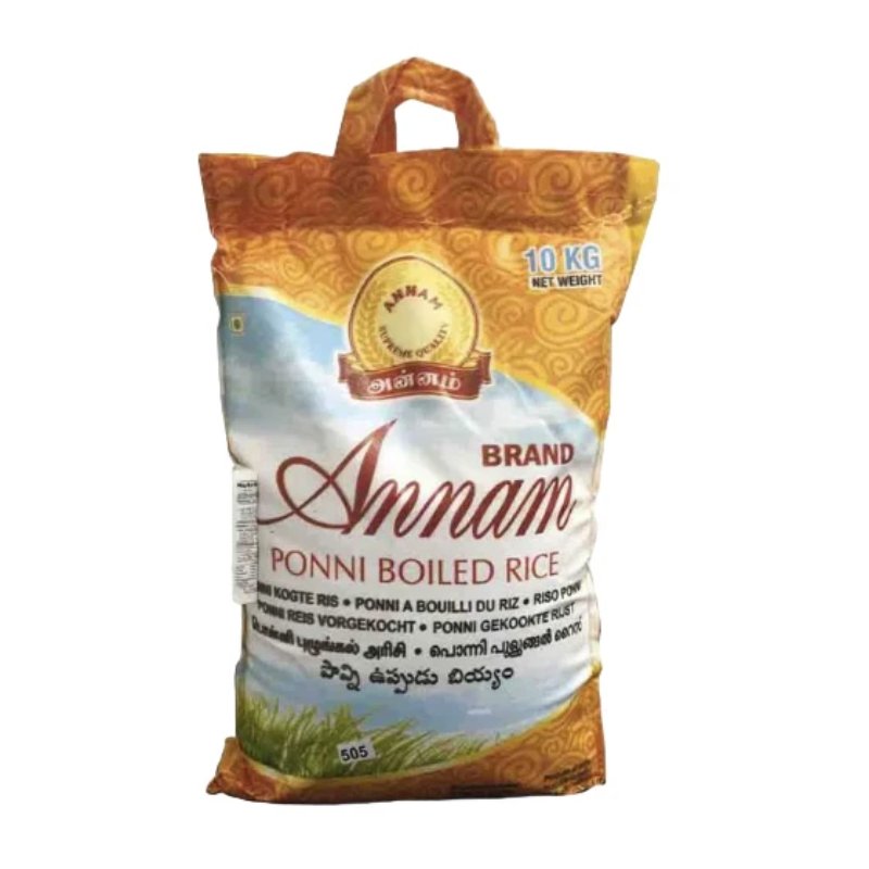 Annam Ponni Boiled Rice 10kg