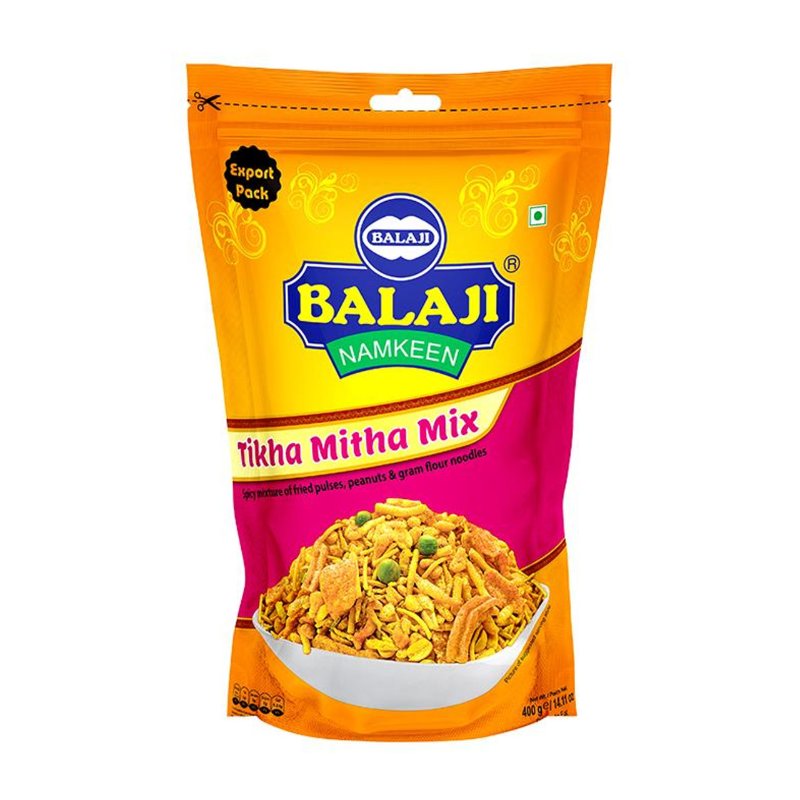 Balaji Tikha Mitha Mix 400g