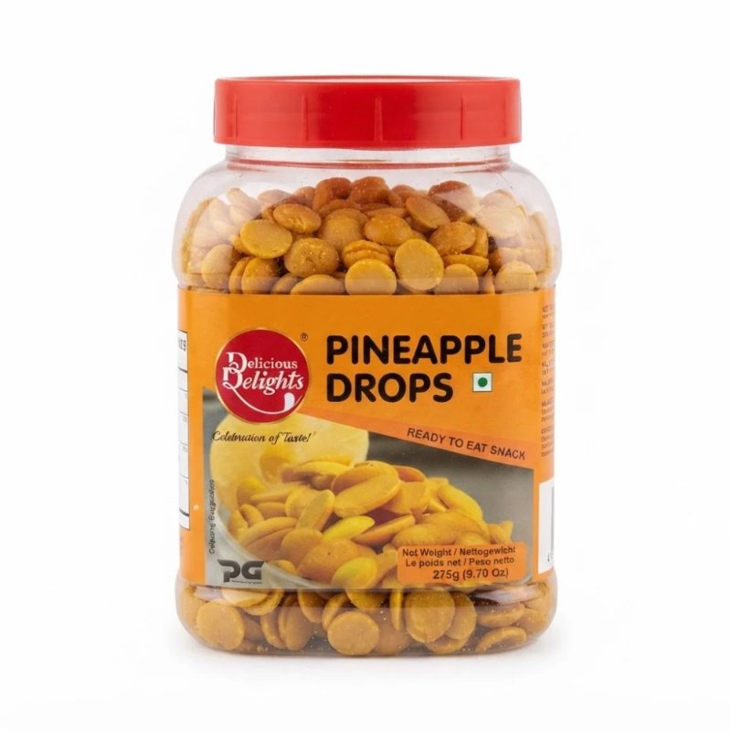 Delicious Delight DD Pineapple Drop 275gm