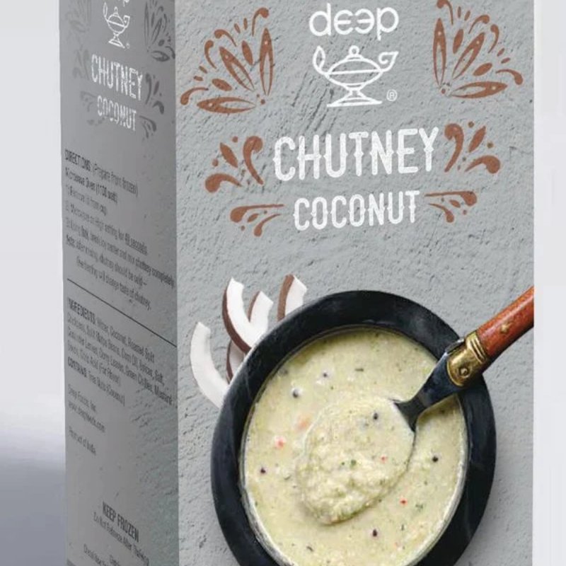 Deep FROZEN coconut chutney - 283g
