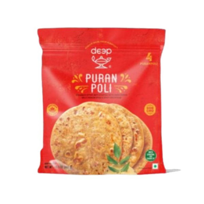 Deep Puran Poli FROZEN
