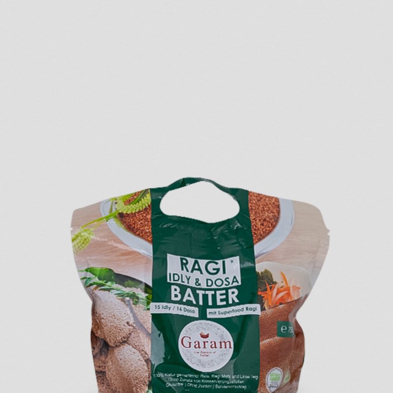 Garam Ragi Batter