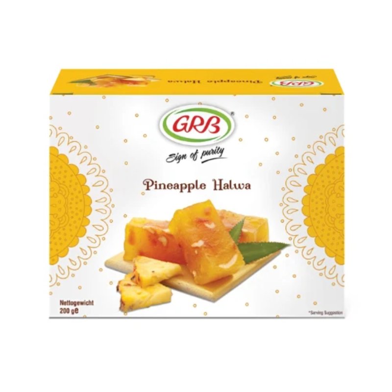 GRB Pineapple Halwa 200gm