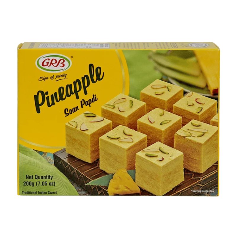 GRB Pineapple Soan Papdi 200gm