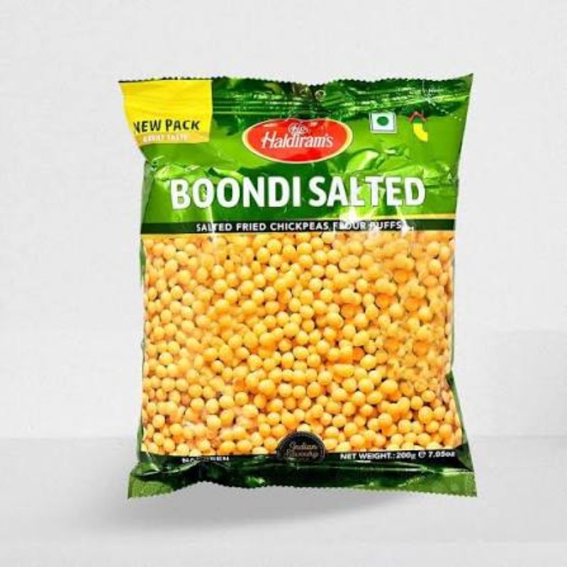 Haldiram's Haldiram boondi salted