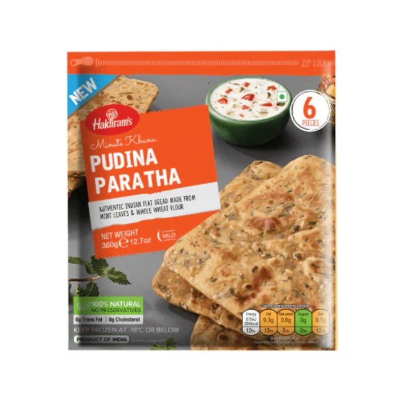 Haldiram's Haldiram Pudina Paratha 6pc
